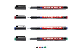 ΜΑΡΚΑΔΟΡΟΣ ΑΝΕΞΙΤΗΛΟΣ ΔΙΑΦΑΝΕΙΩΝ EDDING 1,0mm ''M''